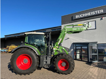 Tractor Fendt 722 Vario S4 ProfiPlus: foto 2