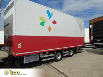 Remolque frigorífico BURG