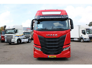 Cabeza tractora Iveco S-WAY 460 + LNG + retarder + euro 6: foto 2