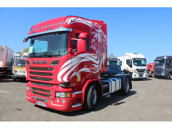 Cabeza tractora Scania R 520 + V8 + PTO + SPECIAL EDITION: foto 5