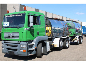 Camión para transporte de betún MAN TGA 26.310 + LINDHOFF EN LINNE 6M3 + MANUAL + COMBI: foto 2
