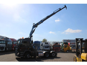 Camión grúa DAF CF 430 + COPMA 24TON/M + REMOTE + 6X2 STEERING + EURO 6: foto 3 Camión grúa DAF CF 430 + COPMA 24TON/M + REMOTE + 6X2 STEERING + EURO 6: foto 3