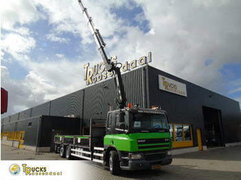 Camión grúa DAF CF 75 310