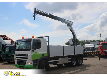 Camión grúa DAF CF 85 360