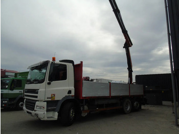 Camión grúa DAF CF 85.380 + MANUAL + PALFINGER PK20.000 + 6X2 STEERING: foto 2