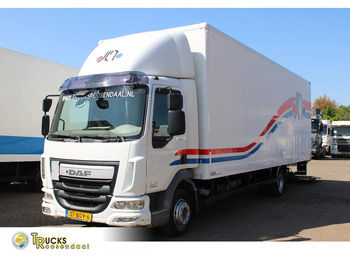 Camión caja cerrada DAF LF 210