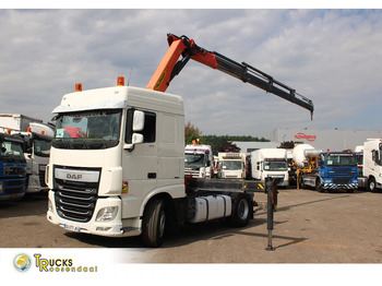 Camión grúa DAF XF 106 510