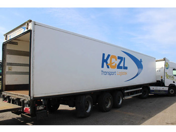 Semirremolque caja cerrada Groenewegen 3x BPW +3 TONS lift: foto 3