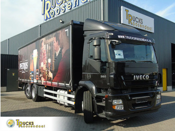 Camión lona IVECO Stralis
