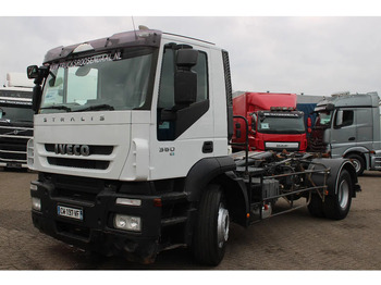 Camión multibasculante Iveco Stralis 360 + HOOKSYSTEM: foto 2