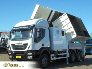 Limpieza de alcantarillado IVECO Trakker