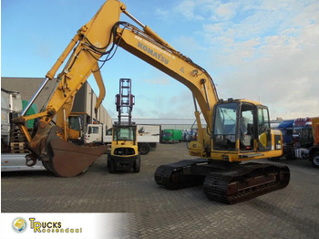 Excavadora de cadenas KOMATSU PC180LC-7K