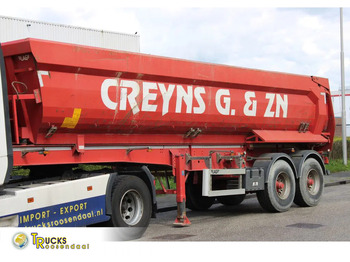 Semirremolque volquete LAG