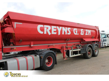 Semirremolque volquete LAG