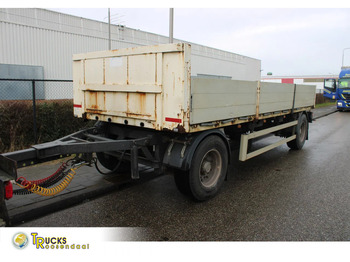 Remolque plataforma/ Caja abierta LECITRAILER