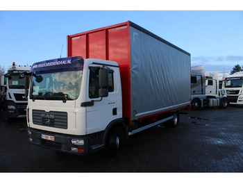 Camión lona MAN TGL 12.210 + MANUAL + 2.70HEIGHT + CAMERA: foto 3 Camión lona MAN TGL 12.210 + MANUAL + 2.70HEIGHT + CAMERA: foto 3