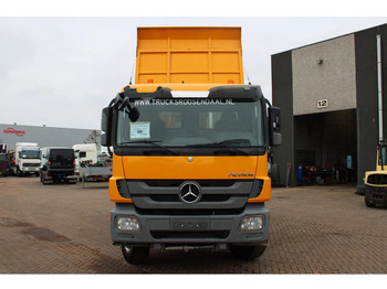 Camión volquete Mercedes-Benz Actros 3241 8x4 + SPRING SPRING BLATT + EURO 5: foto 3