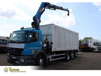 Camión grúa MERCEDES-BENZ Axor 2533
