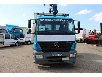 Camión grúa Mercedes-Benz Axor 2533 + 14t crane + 6x2 + REMOTE + MANUAL + LIFT: foto 4