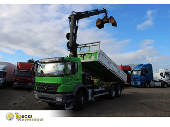 Camión grúa MERCEDES-BENZ Axor 2633
