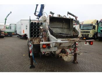 Bomba de hormigón Mercedes-Benz Ecoliner 1320 + 15 meter pomp concrete + manual + EURO 0: foto 3
