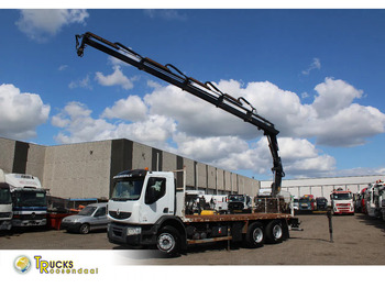 Camión grúa RENAULT Kerax 370