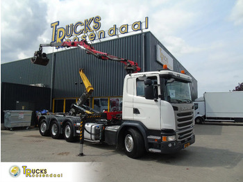 Camión multibasculante SCANIA G 450