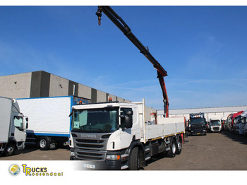 Camión grúa SCANIA P 360