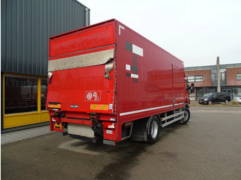 Camión caja cerrada Scania P230 + EURO 5 + LIFT + 19T: foto 4