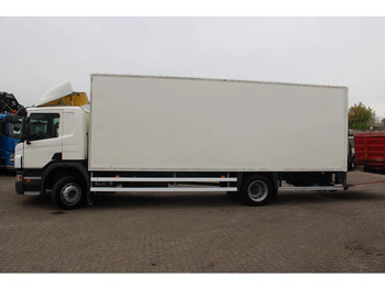Camión caja cerrada Scania P230 + LIFT + EURO 5: foto 4