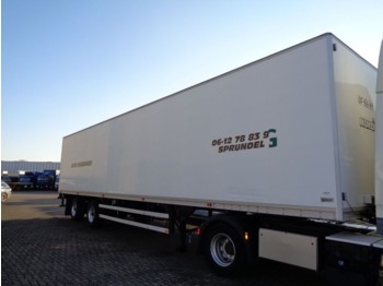 Semirremolque caja cerrada Talson 2Axle + Lift: foto 1