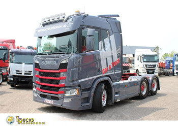 Cabeza tractora SCANIA R 520