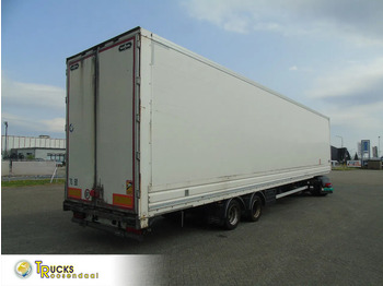 Semirremolque caja cerrada VAN HOOL