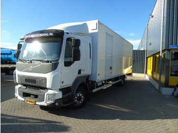 Camión caja cerrada Volvo FL 250 + euro 6 + lift + 12T: foto 2