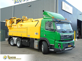 Limpieza de alcantarillado VOLVO FMX 420