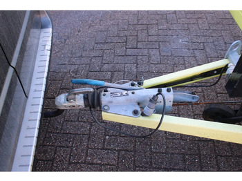 Remolque venta ambulante verdegro screen projector full complete with laptop/software: foto 4