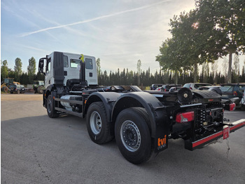 Camión portacontenedore/ Intercambiable, Camión grúa para transporte de contenedores nuevo Iveco X-WAY AD280X46Y/PS: foto 3