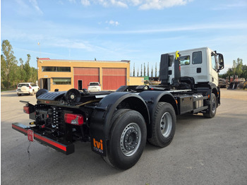 Camión portacontenedore/ Intercambiable, Camión grúa para transporte de contenedores nuevo Iveco X-WAY AD280X46Y/PS: foto 2