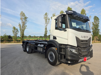 Camión portacontenedore/ Intercambiable, Camión grúa para transporte de contenedores nuevo Iveco X-WAY AD280X46Y/PS: foto 4