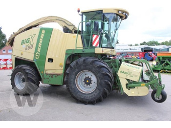 Cosechadora de forraje Krone Big X 650: foto 3