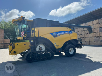 Cosechadora de granos NEW HOLLAND