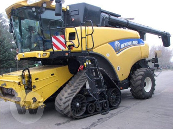 Leasing de New Holland CR 9090 SCR New Holland CR 9090 SCR: foto 1