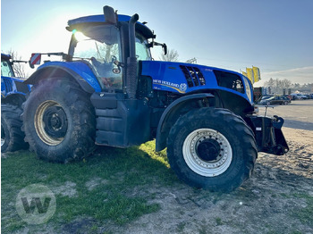 Tractor New Holland T 8.360: foto 5 Tractor New Holland T 8.360: foto 5