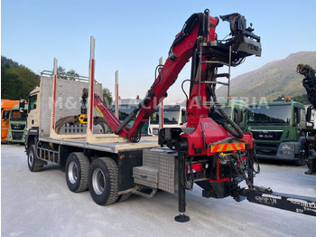 Leasing de  MAN 33.500 6X6 mit Kran PENZ 12Z MAN 33.500 6X6 mit Kran PENZ 12Z: foto 4