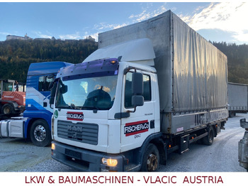 Camión lona MAN TGL 12.240