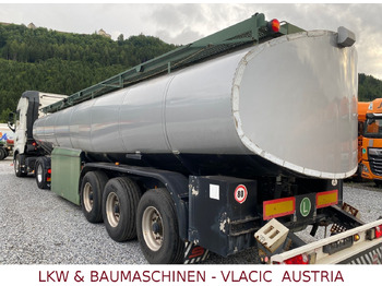 Semirremolque cisterna Schwarzmüller Tank für Öl transport: foto 2