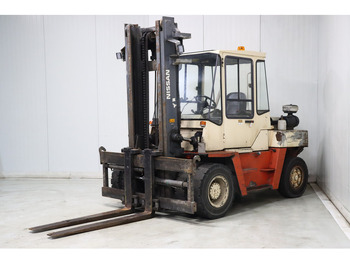 Carretilla elevadora diésel Nissan VF05H70U: foto 4