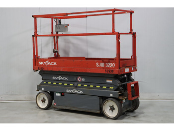 Plataforma de tijeras SKYJACK