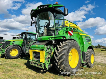 Cosechadora de forraje JOHN DEERE 8300
