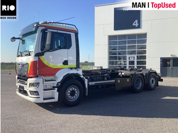 Camión multibasculante MAN TGS 26.430